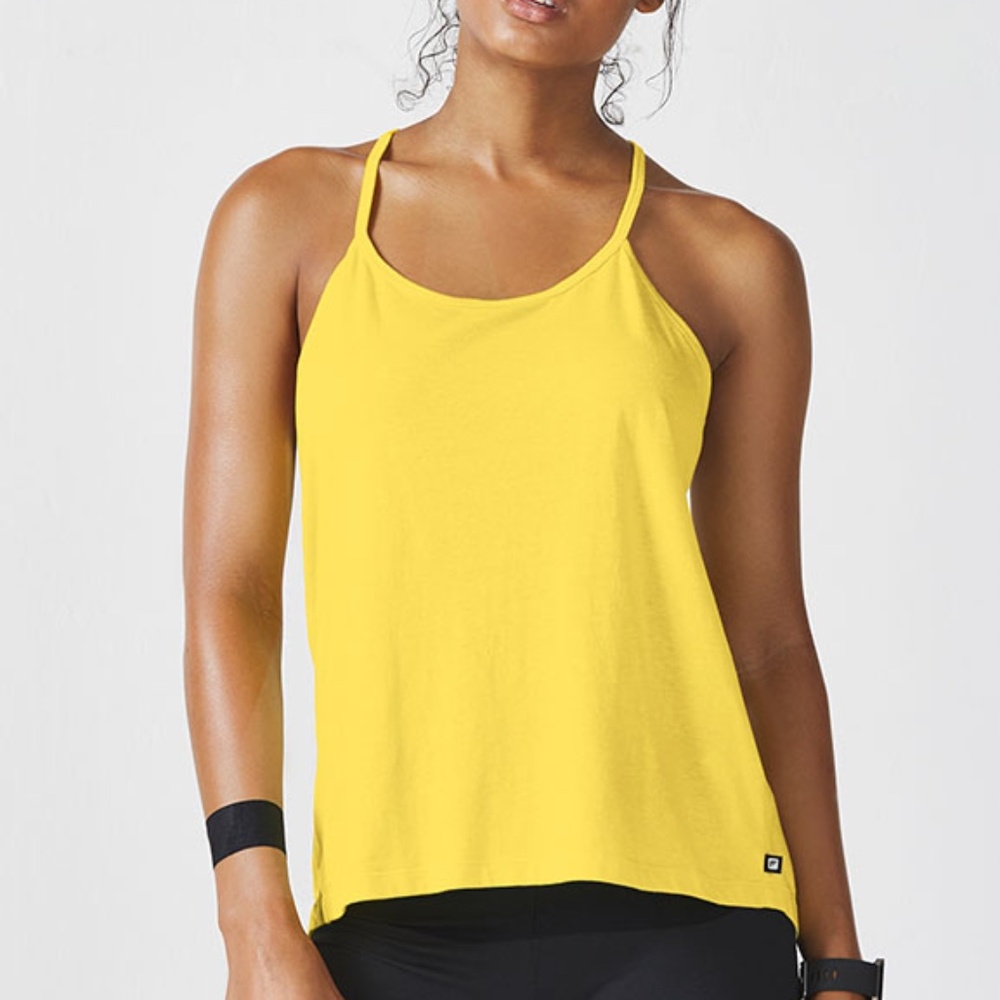 Neema Tank in Daffodil